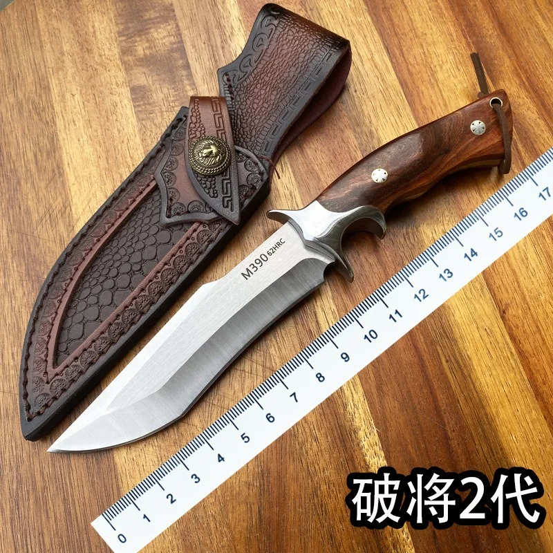 M390 Blade High Hardeness Tactical Knife Military Hunting Tool Outdoor Survival Camping EDC Knives Self defense Gift for Men