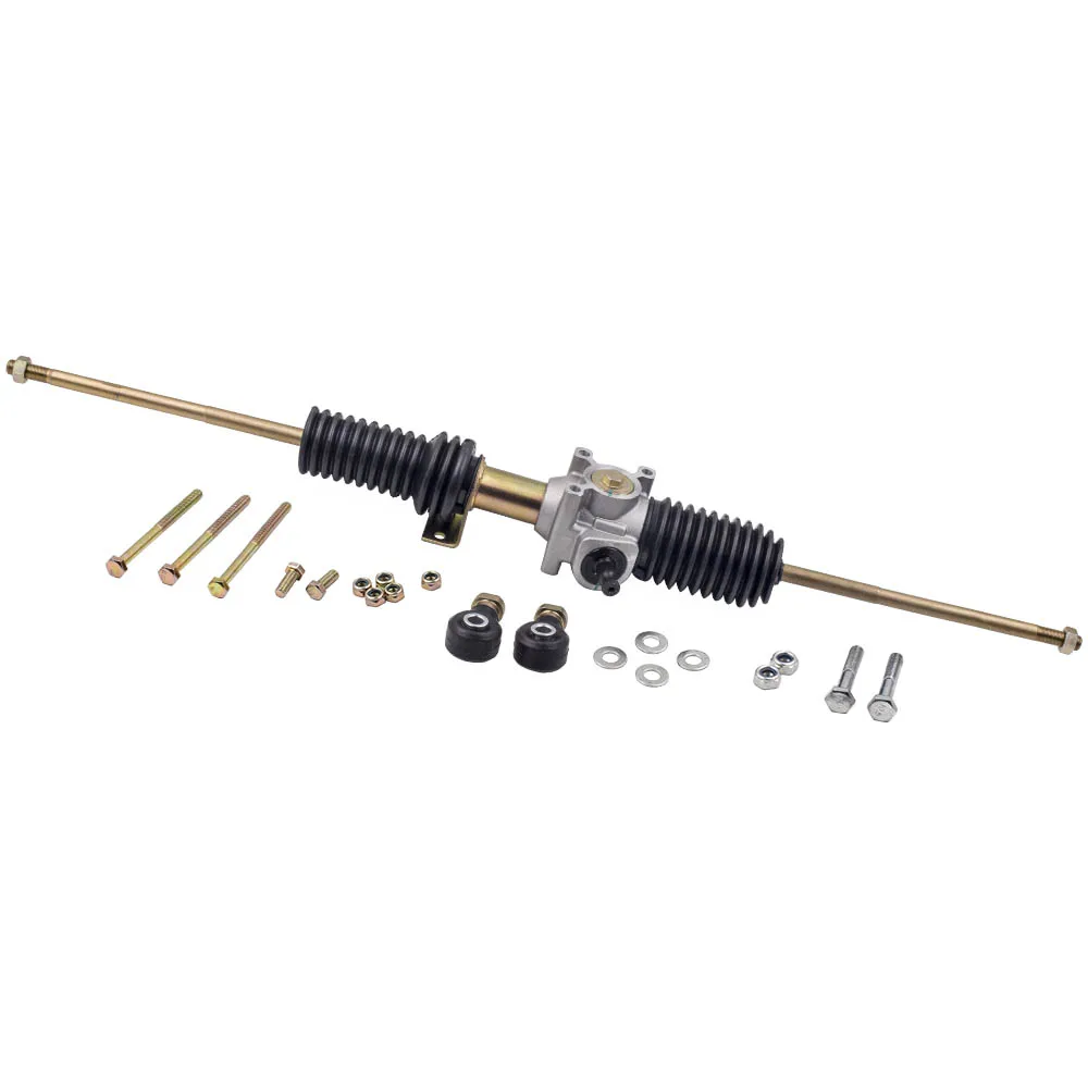 

Rack And Pinion & Tie Rod Ends Fit For Polaris RZR 800 EFI R10VH76AB/AO/AQ/AW Power Steering Rack And Pinion For Models