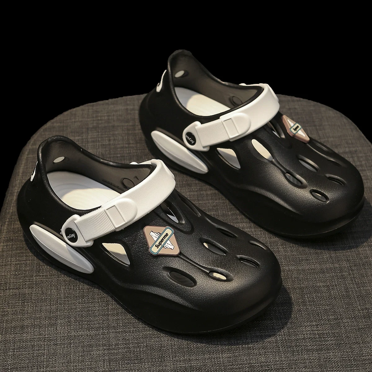 Children Slippers Boy Clogs Summer Breathable Beach Water Shoes Cute Kids Sandals for Girk 2025