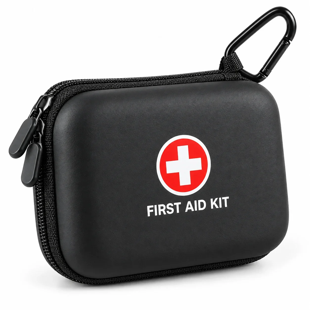 Portable Home First Aid Kit School Emergency Epidemic Prevention PU Waterproof First Aid Kit Car EVA Hard Shell Storage Kit
