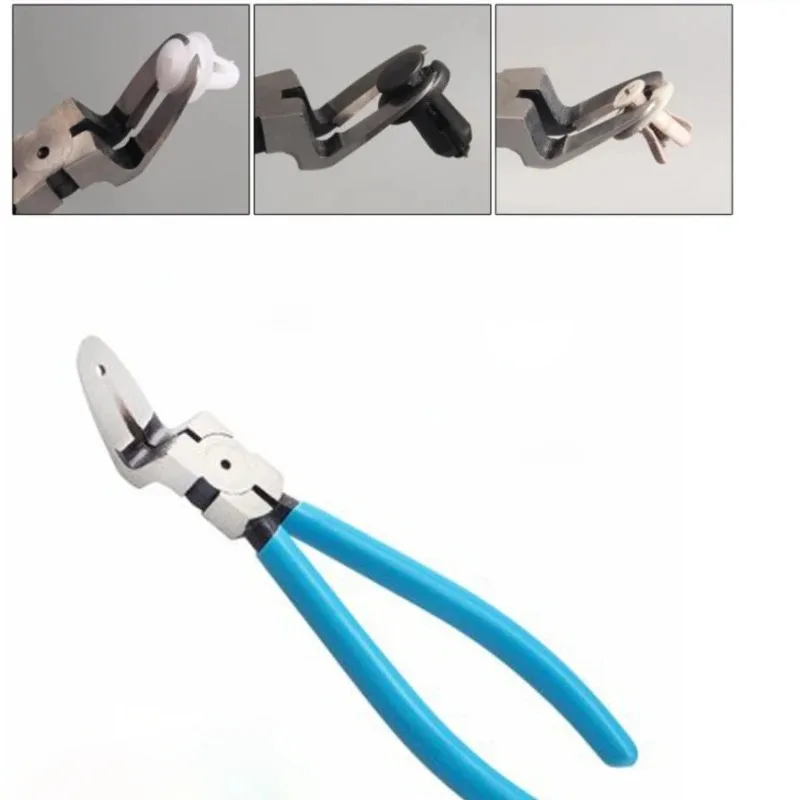 High Quality Mutipurpose Diagonal Plier Car Plastic Rivets Fastener Trim Clip Cutter Remover Puller Tool