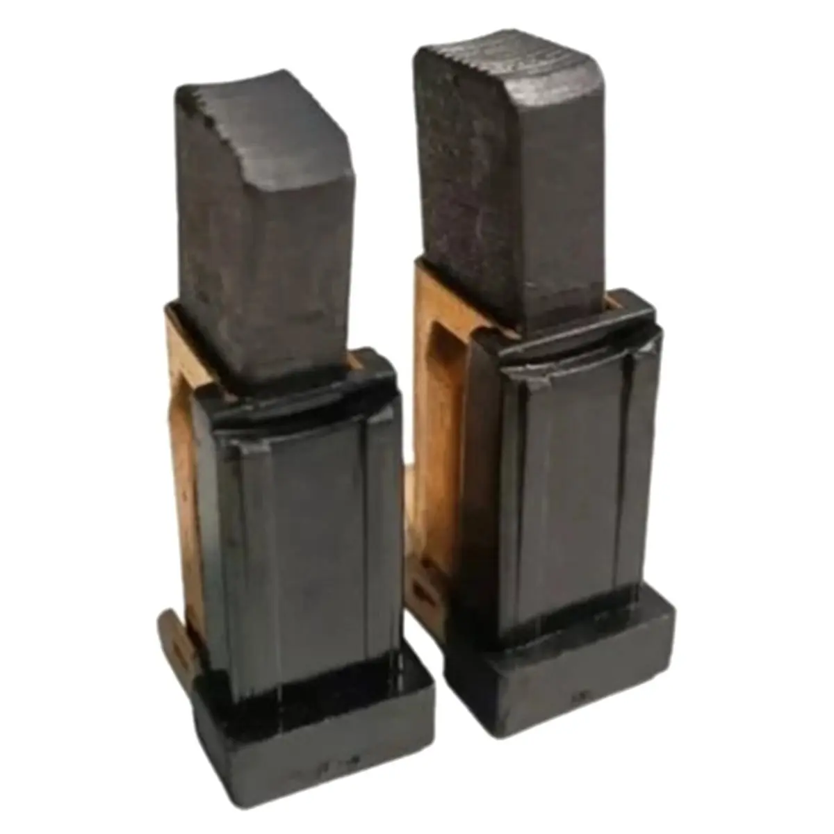 STOCK-2pcs Carbon Brush Set 2610925372 Electric Motor Brushes for GKS65 Circular Saw Power Tool Accessories