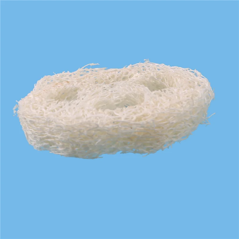 

A20F-600 Pieces Of 4-6 Cm Diameter Loofah Slices DIY Custom Soap Tools, Cleaning Supplies, Sponge Washer