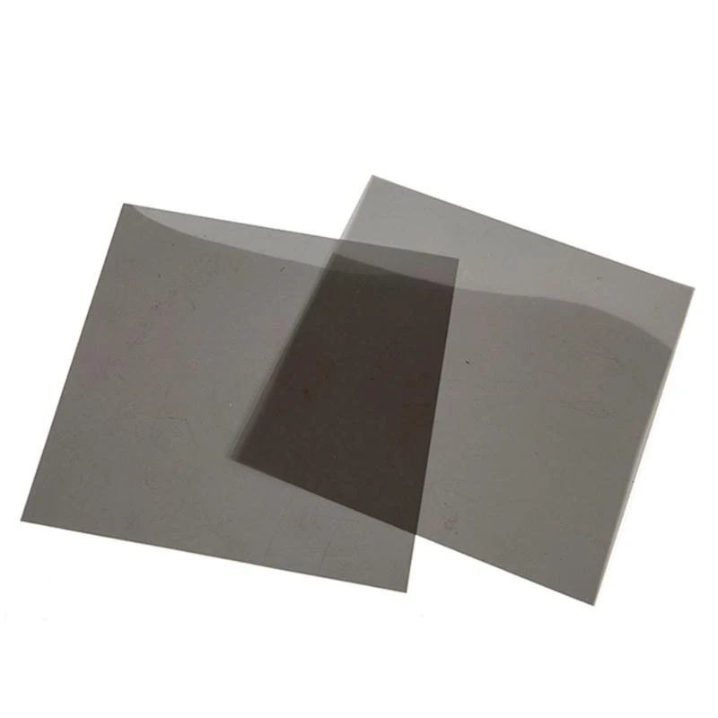 652F Linear Polarizing Film Polarized Film Sheets Optical 3.5'' / 7'' for Screen Educational Physics Polarizing Filter