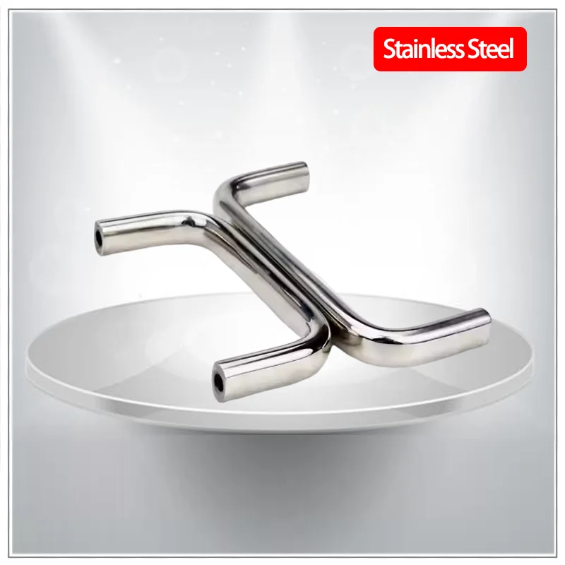 

304 Stainless Steel Solid Handle Mirror Polished High Load-Bearing Cabinet Door Chassis Equipment Teeth Grip