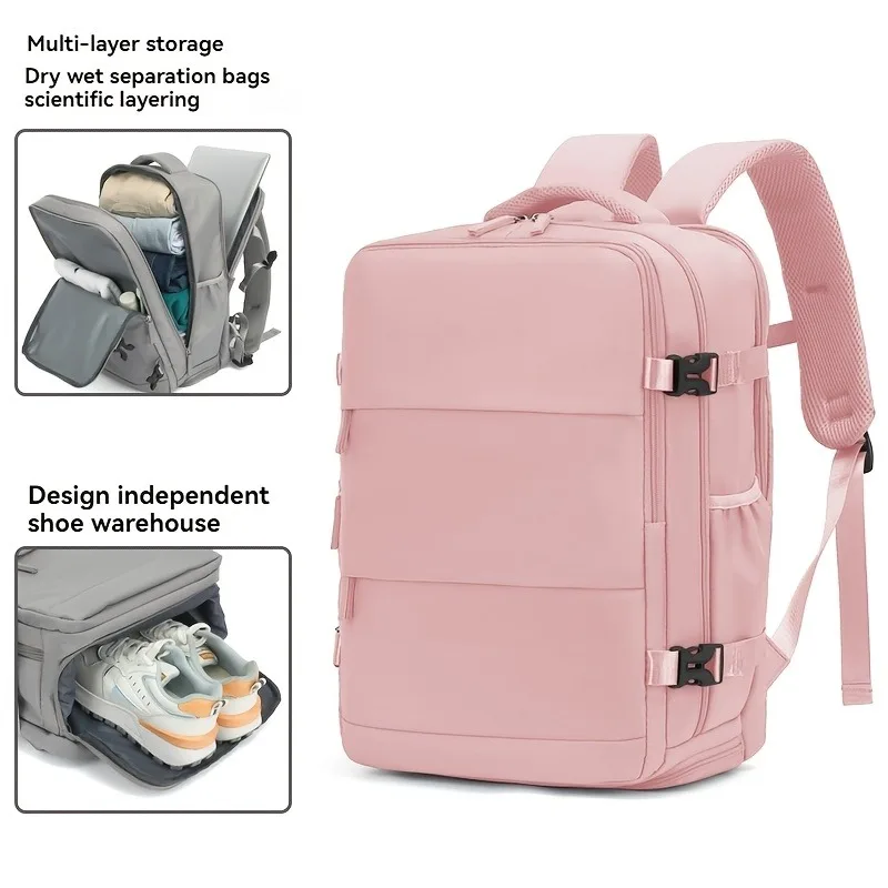 

Рюкзак 40x20x25 Ryanair, дорожный рюкзак для женщин и мужчин, рюкзак для ручной клади, рюкзак для ноутбука Business Weekender