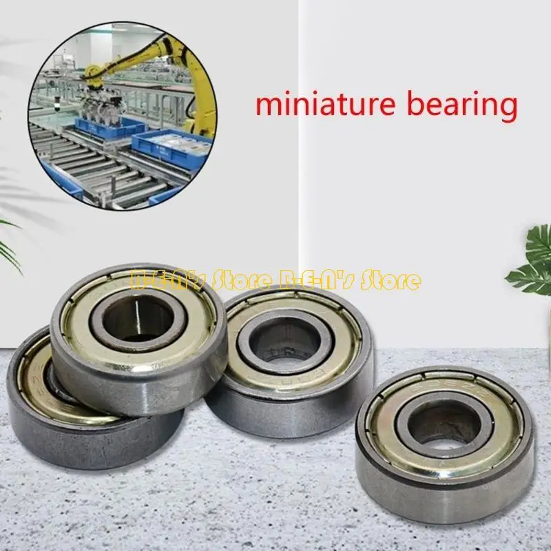 Y1AD 608zz Miniature Bearings For Skateboard Scooter 3D Printers Bearings Accessories