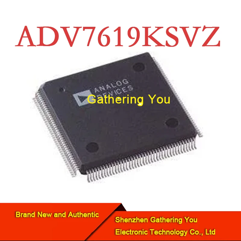 

ADV7619KSVZ TQFP128 Video IC Brand New Authentic