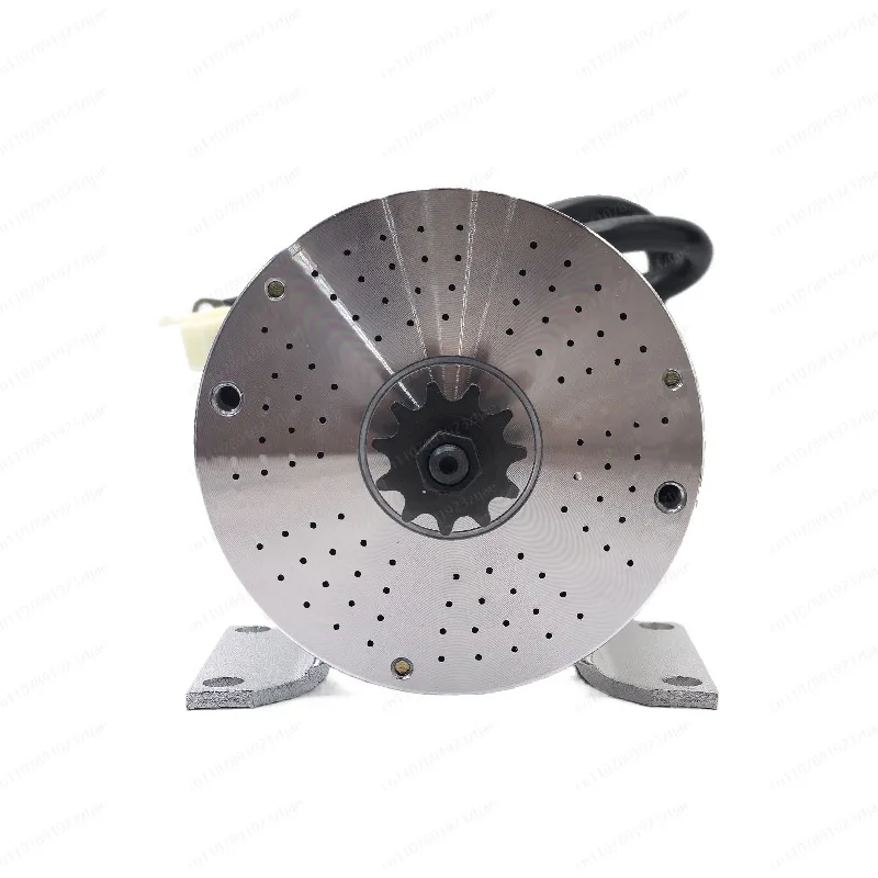 JS02-60V 72V Brushless High Speed Motor 3000W Electric ATV Electric Scooter High Power Motor BLDC T8F Sprocket MY1020