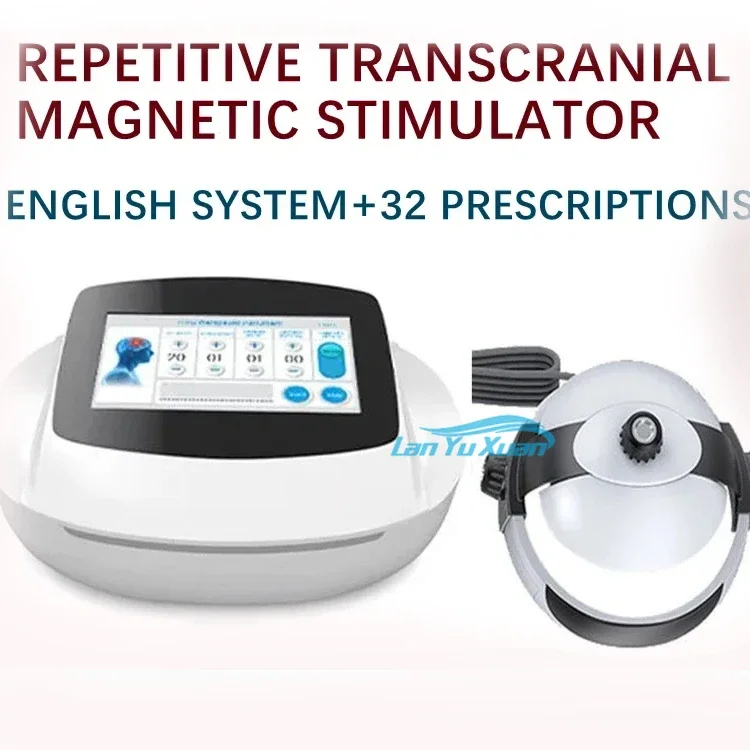 English Machine Stroke Depression Parkinson Alzheimer autistic children Repetitive Transcranial Magnetic Stimulator rTMS
