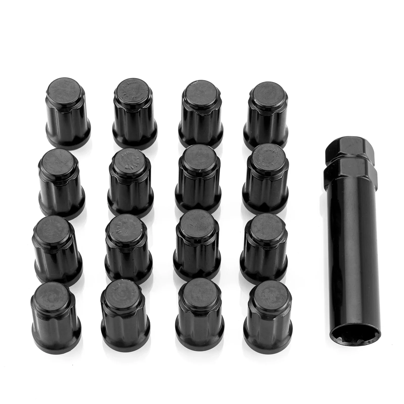 

Fit UTV ATV Universal 3/8"-24 Lug Nuts Wheel Nut for Polaris Outlaw 450 50 500 525, Predator 500, Ranger 400, RZR 800, Scrambler