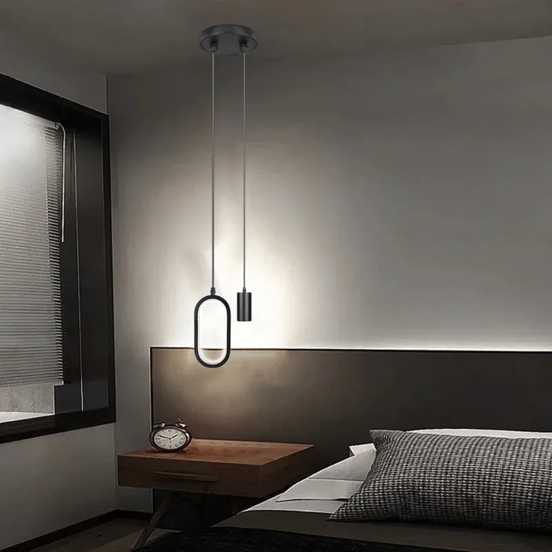 

Nordic Pendant Lights Chandelier LED Indoor Hanging Lamp 220V 22W Aisle Corridor Lighting Ceiling Chandeliers for Dining Room
