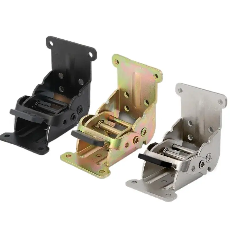 180 Degree Thickened Self Locking Foldable Hinge For Table Stool Furniture