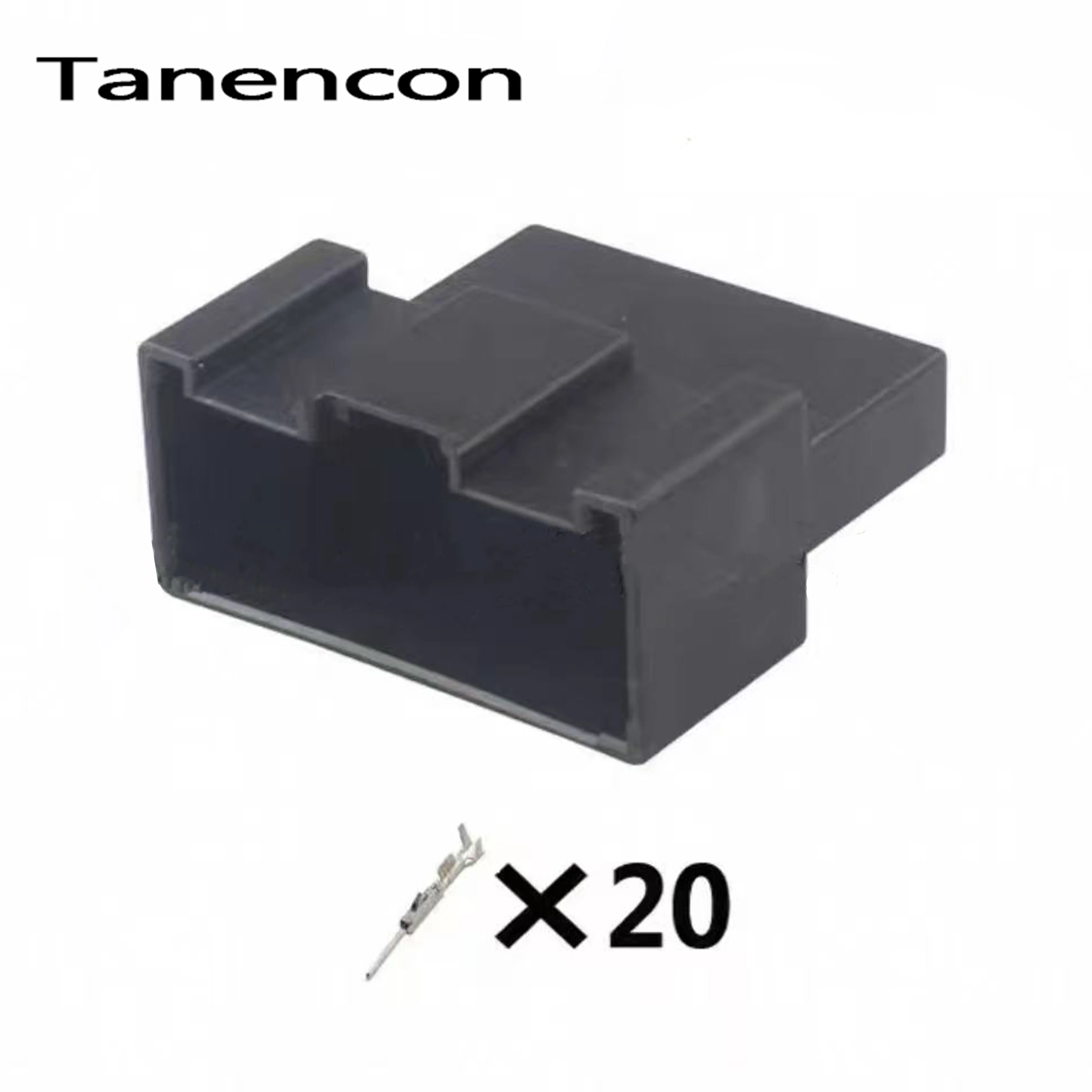 2 مجموعات 20 دبوس سلك السيارة موصل الأسلاك تسخير مع 20 سنتيمتر سلك بوابة السيارة تحكم عكس الرادار التوصيل