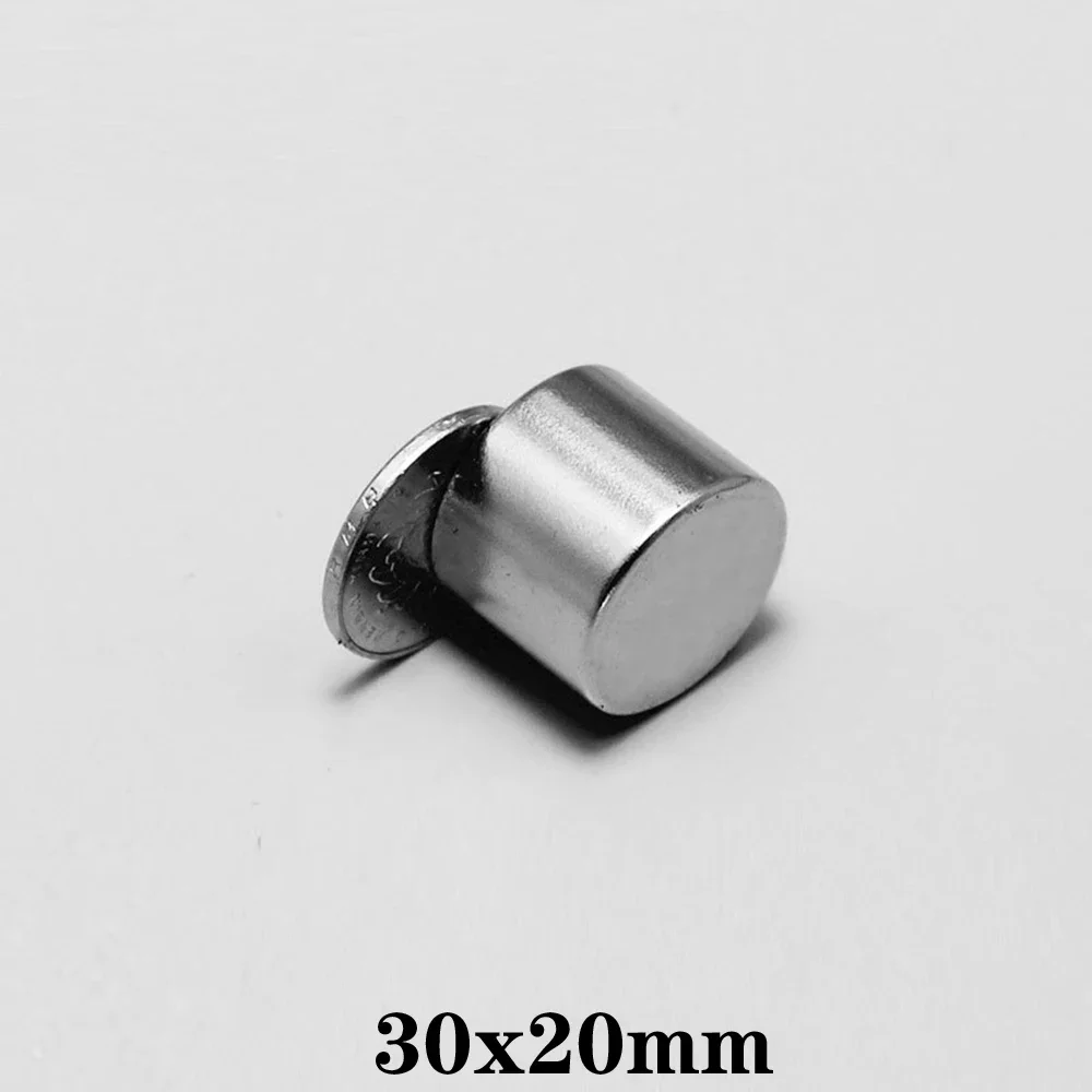30x10mm Thick Powerful Magnet Strong Disc Magnets For Fridge, DIY, Building, Scientific, Craft,  30x15 30x20 30x30 30*10