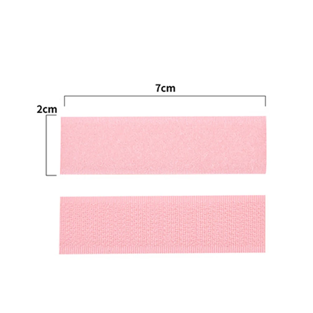 Nylon Tape for Clothing and Fasteners for Shoes Strong Adhesion and Easy Removal Soft Material for Comfort 2 Pieces - Image 3