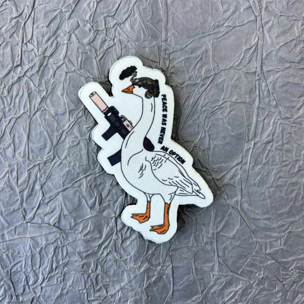 رقعة قطة على الملابس PEW PEW MADAFAKAS شارات المعنويات المعدات التكتيكية هوك وحلقة بقع حقيبة الظهر الحيوان Wappen