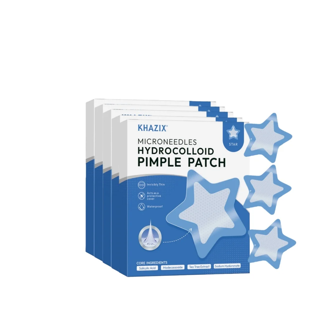 280/1680pcs large-sized star acne patches, cute cartoon style, photo decoration, back-to-school decoration tool