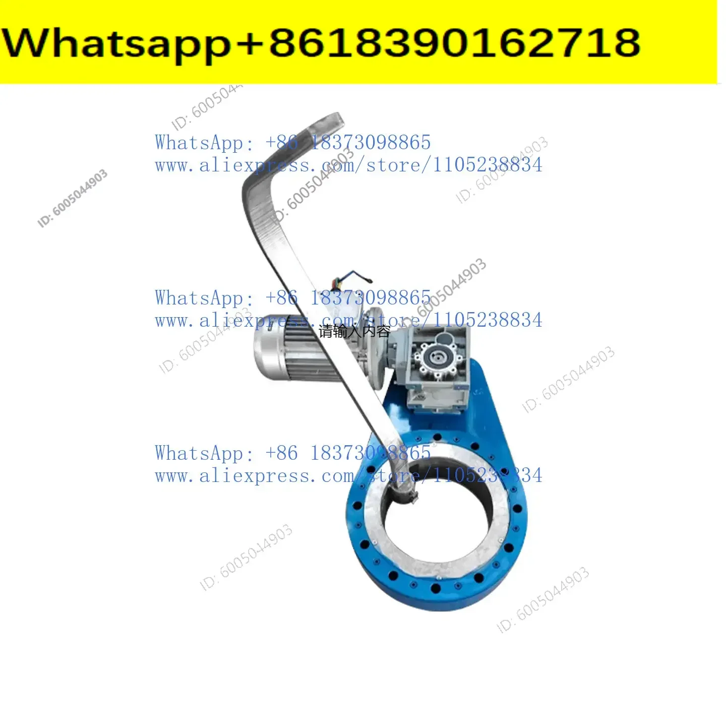 Silo arch breaker, automatic scraping equipment, anti-blocking device, low noise, stable performance, instant drying