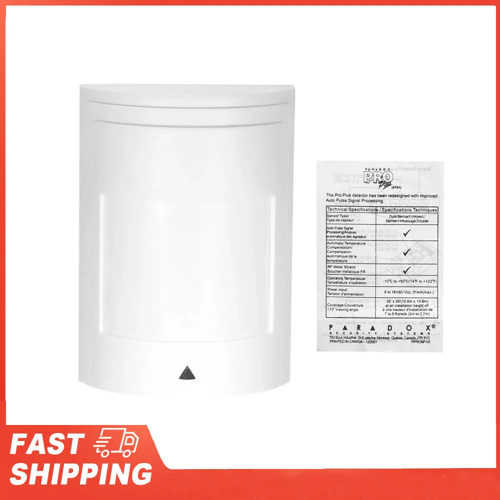 

Passive Infrared Detector PIR Motion Sensor Wired PIR Motion Sensor Wide Angle For Home Burglar Security Alarm System Tool