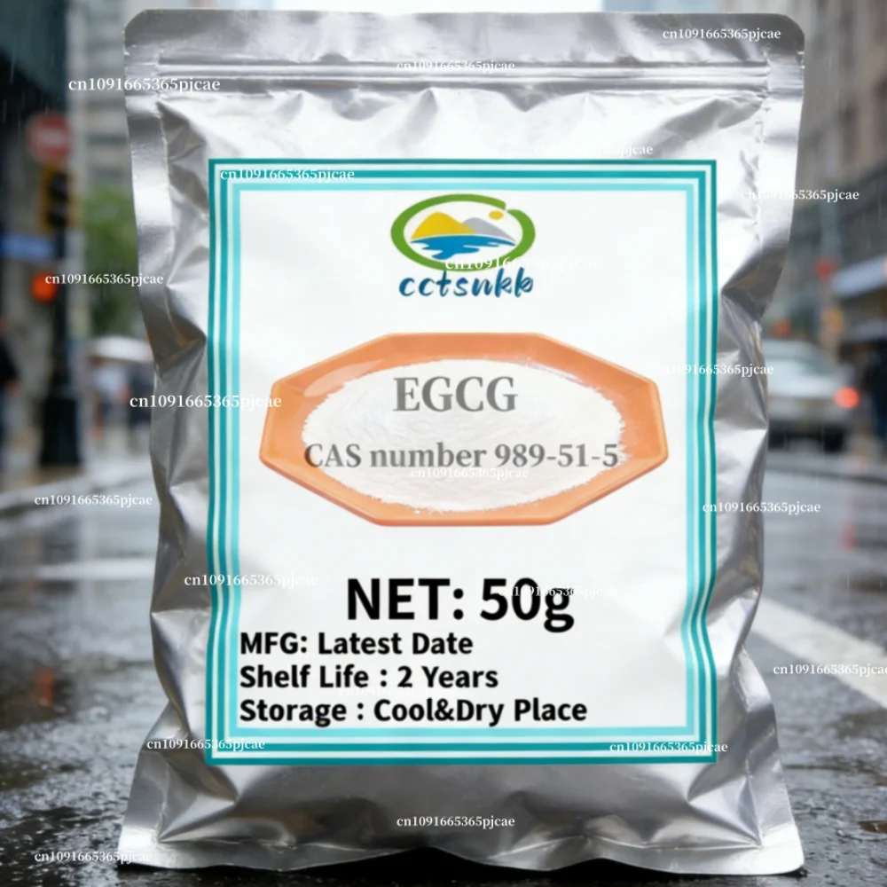99% High-Purity EGCG Powder | Premium Antioxidant Health Supplement – Factory Custom Multilayer Bags for Freshness,