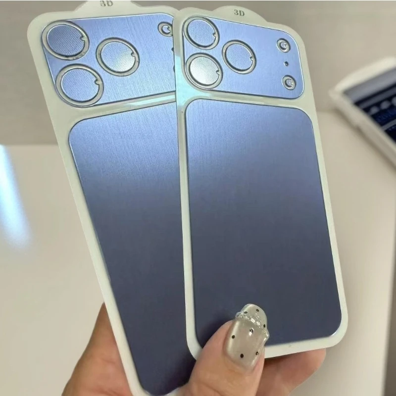 Fotografia 6: Película Protetora Adesiva de Cobertura Total para Traseira e Tela Anti-Risco para iPhone 17 Pro Max 17 Pro