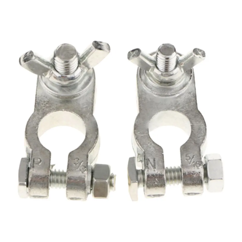 

Terminal Connector Heavy Duty Marine Automotive Truck Car Clamp Corrosion Resistant Durable Metal