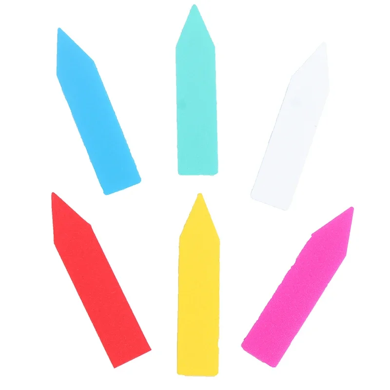 

Новая этикетка с растением бонсай, домашняя настольная зеленая этикетка с именем растения, карта для украшения сада, маркеры, пластиковая этикетка 1x5 см, 100 шт.