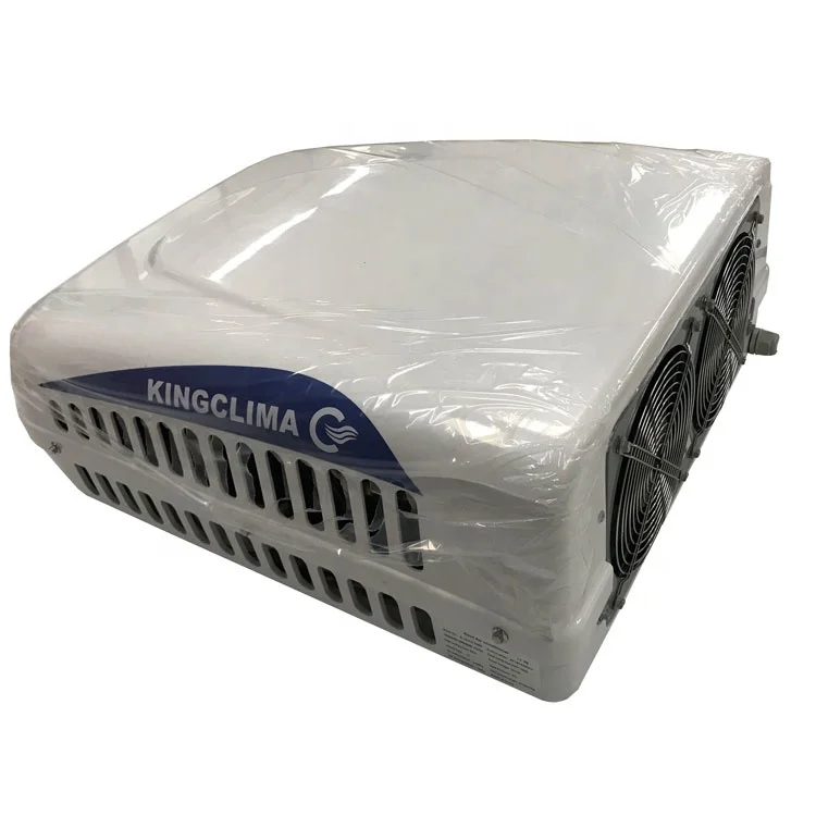 

25 кВт постоянного тока 12 В 24 В модель крыши автобуса кондиционер с приводом двигателя