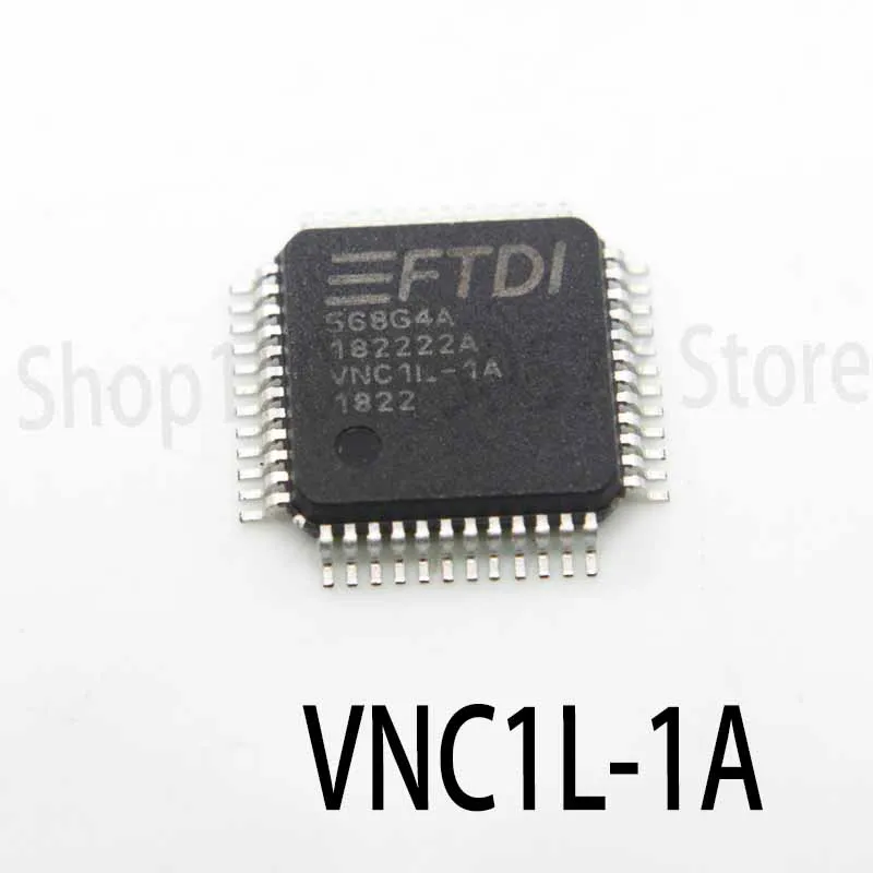 1piece Brand new original FTDI568G4 silk screen: 568G4A VNC1L-1A package QFP