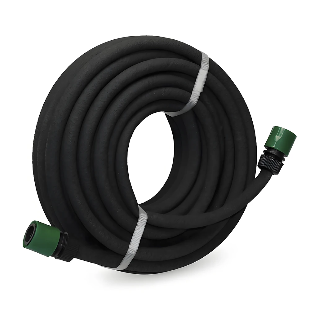 15m 50ft Drip irrigation hose Automatic seepage pipe 1/2 '' quick connect Automatic drip irrigation seepage pipe irrigation hose