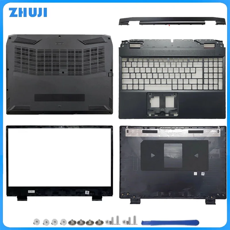 

For NITRO5 AN515-58G AN515-58 N22C1 LCD Back Cover/Front Bezel/Palmrest Upper Case /Bottom Case/Hinge /Hinge Cover