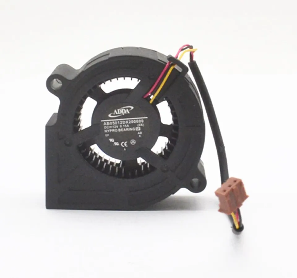 1pcs 5cm AB05012DX200600 5020 12V 0.15A Blower Cooling Fan For ADDA