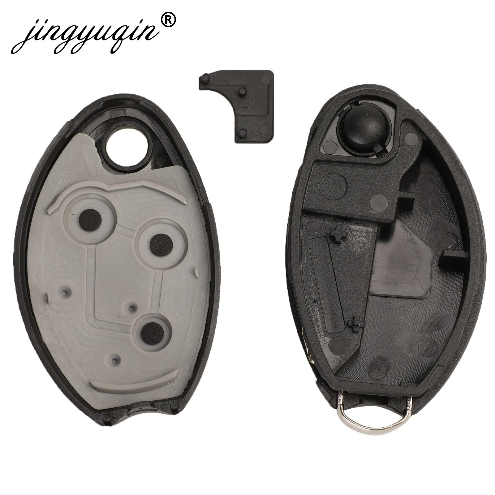 jingyuqin 3 Buttons Remote Flip Key Fob Shell Replacement For Citroen Xsara C4 C5 Auto Key Case Cover