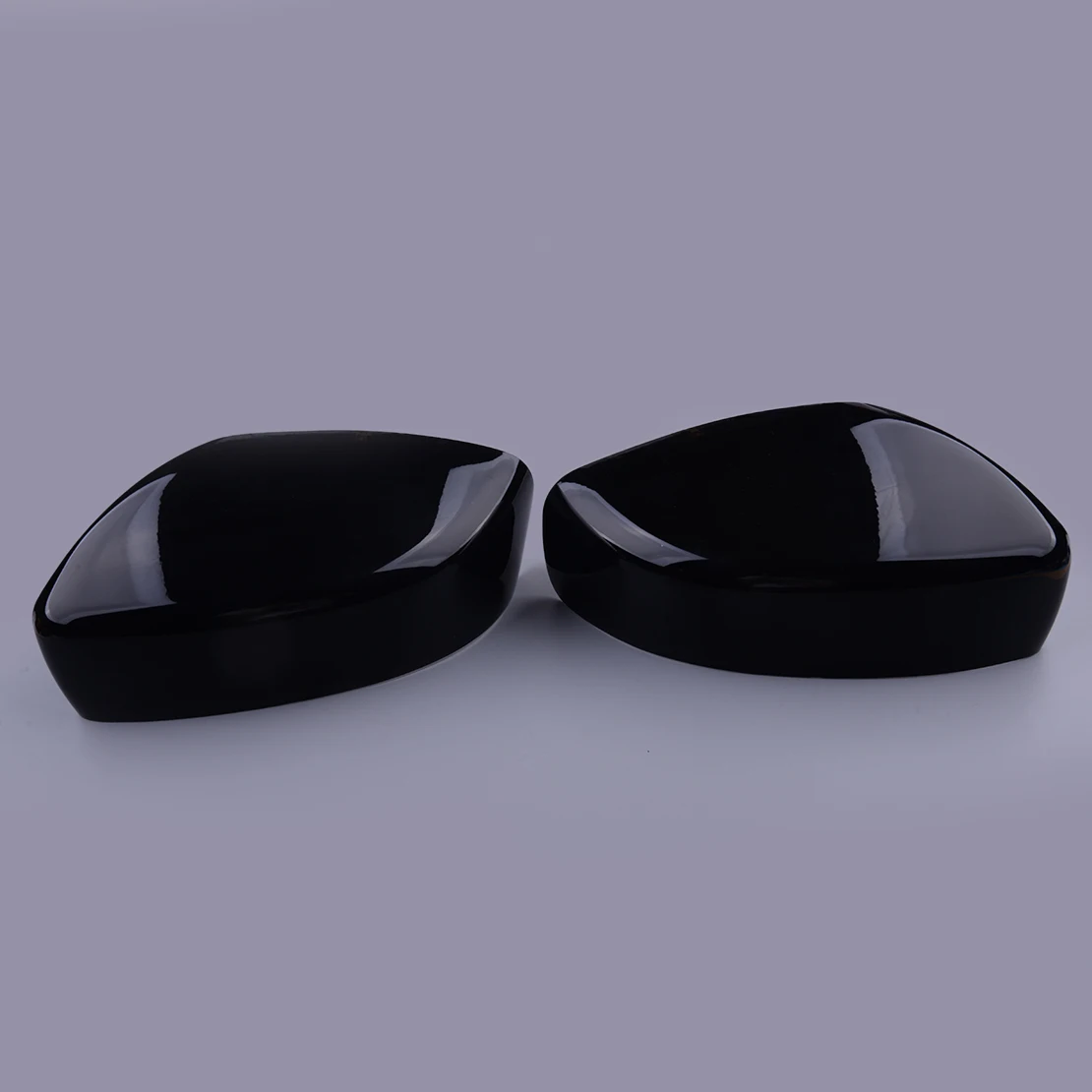 

1 Pair Car Black ABS Side Rearview Mirror Covers Caps Fit For Infiniti G37 G25 2008 2009 2010 2011 2012 2013