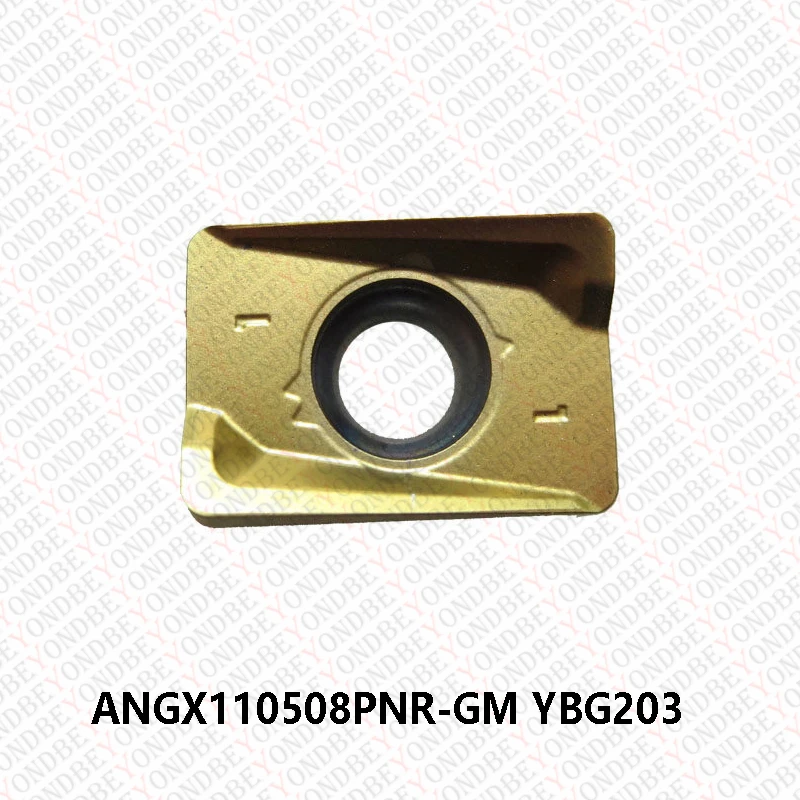 ANGX ANGX110504PNR ANGX110508PNR ANGX150608PNR ANGX150616PNR-GM YBG203 YBM253 YBC302 YBG205 YB9320 YBD152 YBD252 Milling Inserts