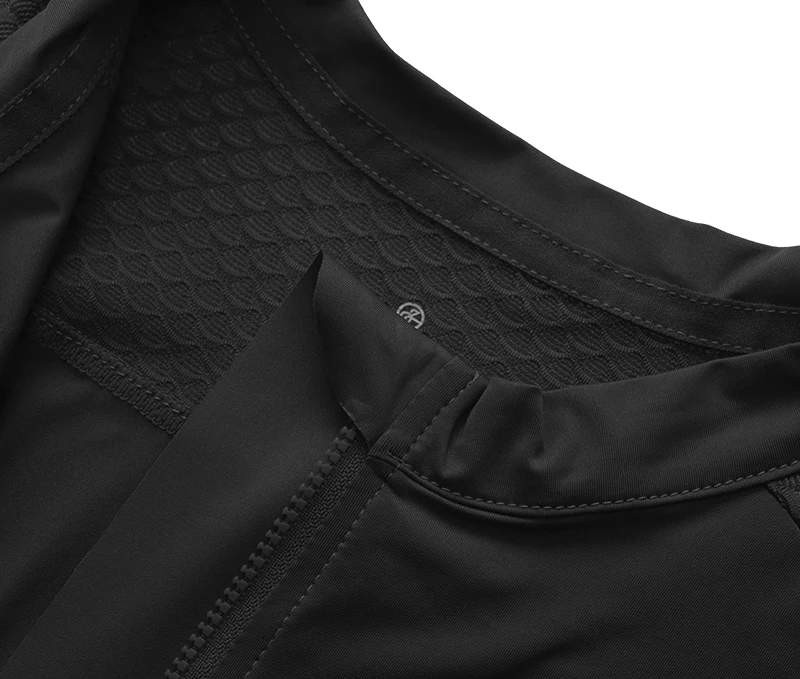 YKYWBIKE Langarm Dünne Radfahren Jersey Männer Klassische Einfarbig Pro Rennrad Rennen Tops Atmungsaktive Fahrrad Shirt Männliche Jersey – Detail 25