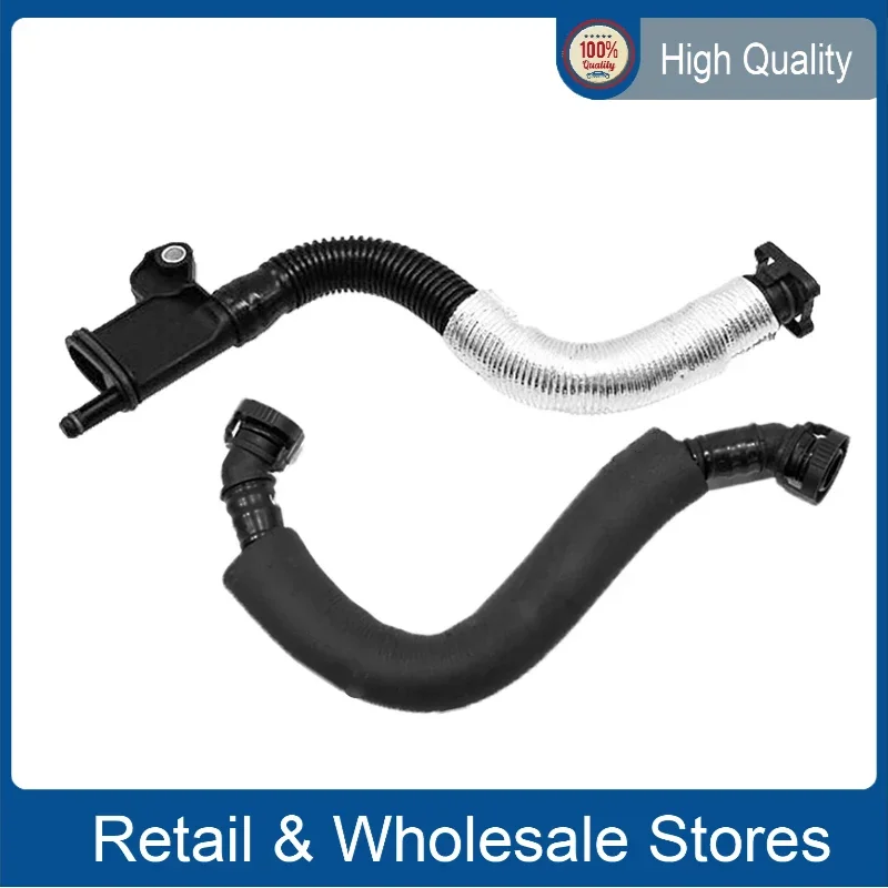 

Crankcase Breath Vent Hose 06J103221A 06J103213 for Audi A3 A4 B8 A5 A6 C7 Q5 TT VW CC B7 Eos Golf Jetta Passat B6 Tiguan 2.0T