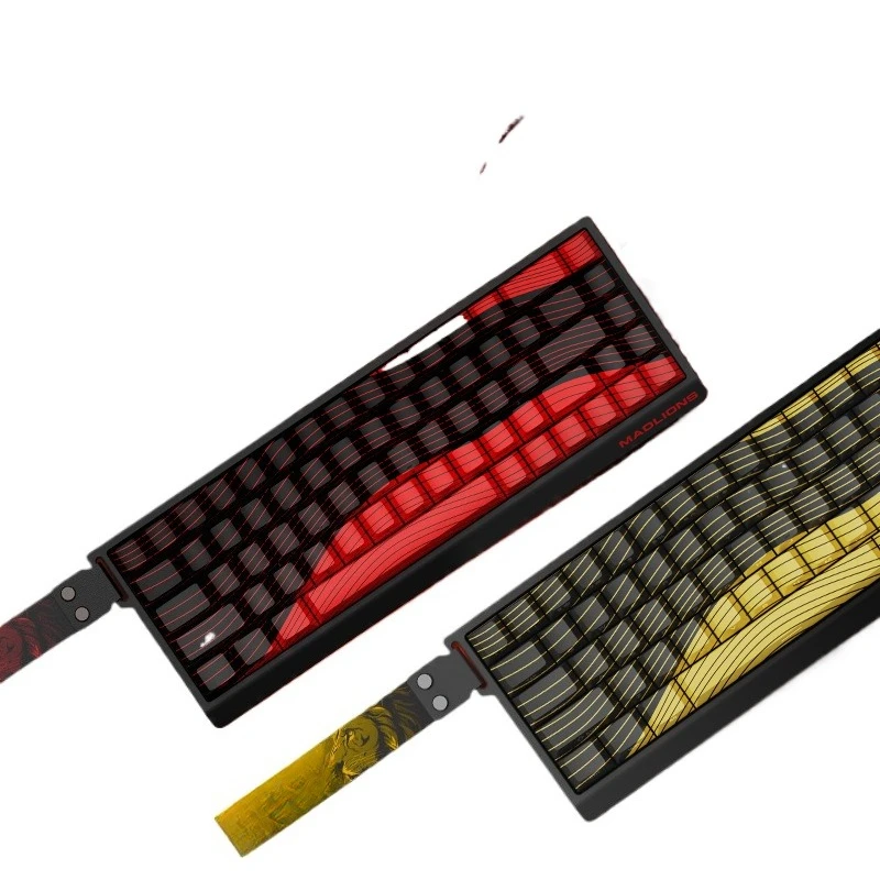 

MAD60/68 HE gaming magnetic axis keyboard mad68pro gaming special mechanical keyboard 61/68 keys