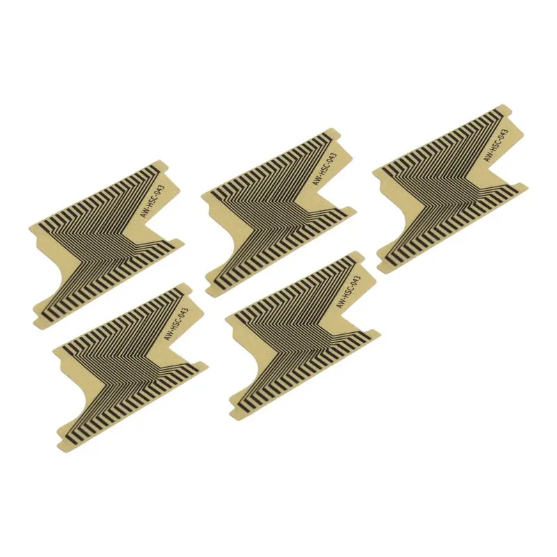YSS-5Pcs Ribbon Cable For Opel Corsa Meriva Instrument Cluster Flat LCD Connector Dead Missing Pixel Replacement Repair