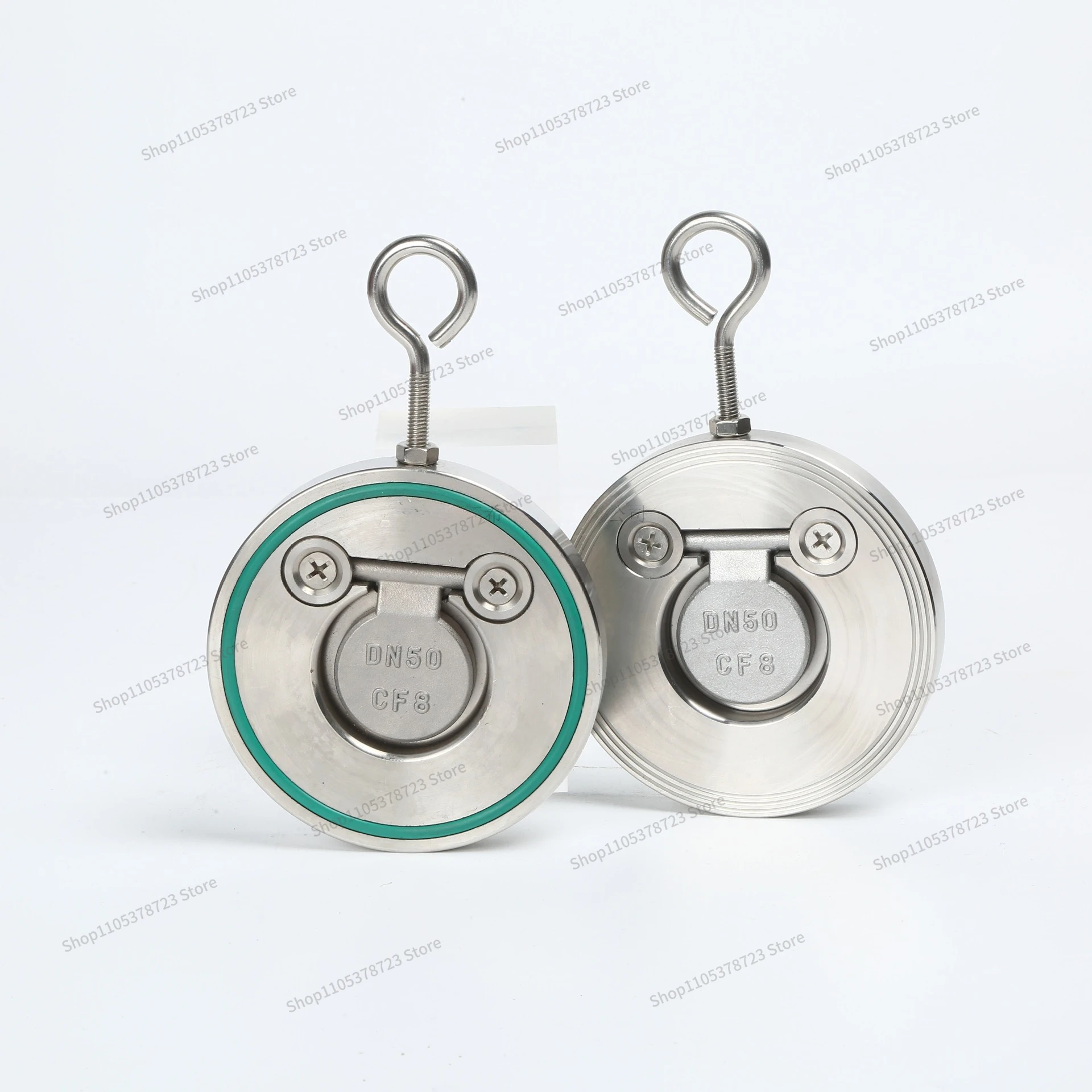 For 304 Stainless Steel Clip-on Check Valve H74W-16P Check Valve Dn5065100 Anti-backflow and Anti-backflow