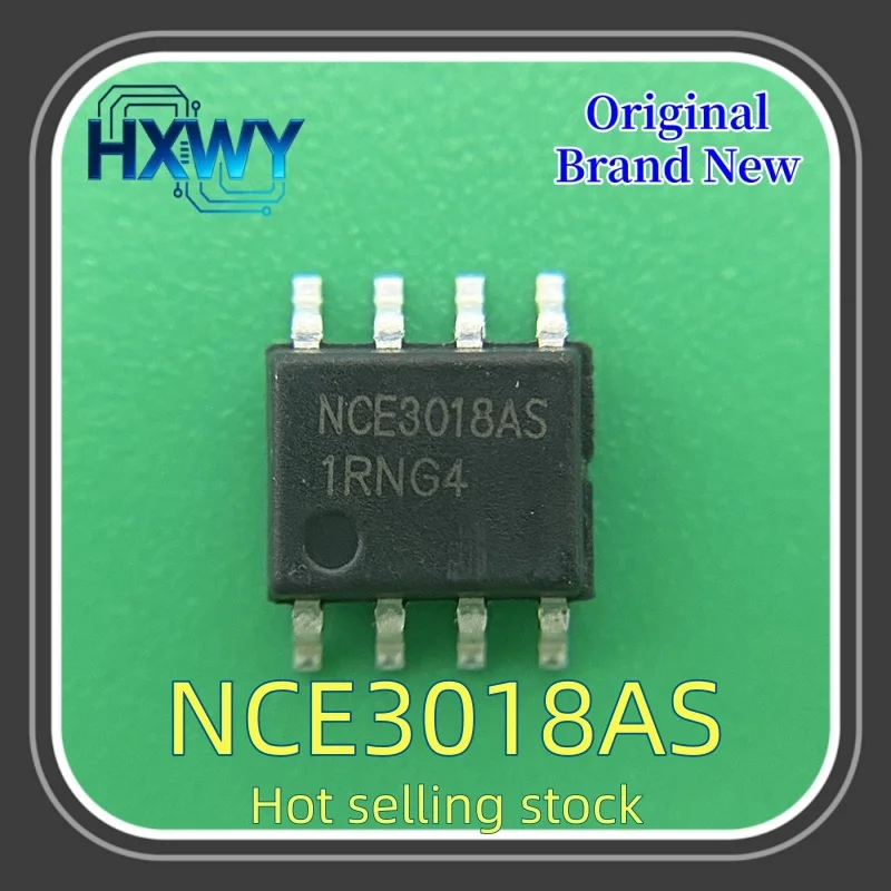 (10/50 Pieces) NCE3018AS 3018AS SOT-23-6 N Channel MOSFET Factory Wholesale Cheap IC Chip Fast Shipping
