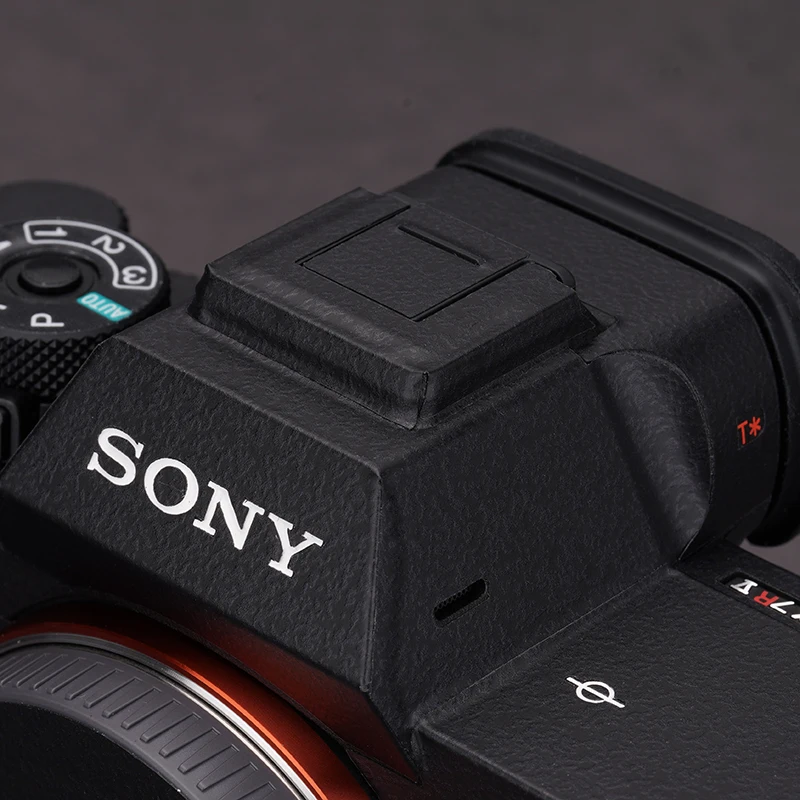 For SONY A7R5 / A7R V Decal Skin Vinyl Wrap Film Camera Body Protective Sticker Anti-Scratch Protector Coat