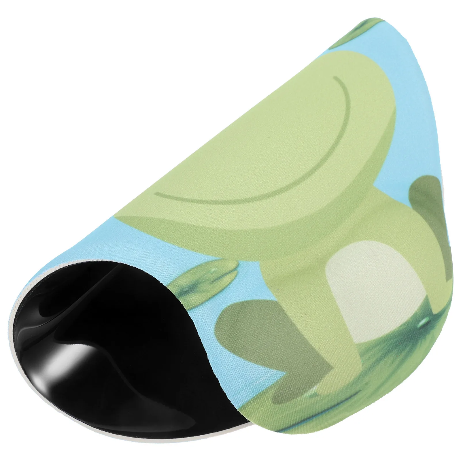 

Frog Mouse Pad Silicone PU Cloth Non-Slip Desktop Computer Laptop Mat Soft Smooth Surface Gaming Office Dormitory Use