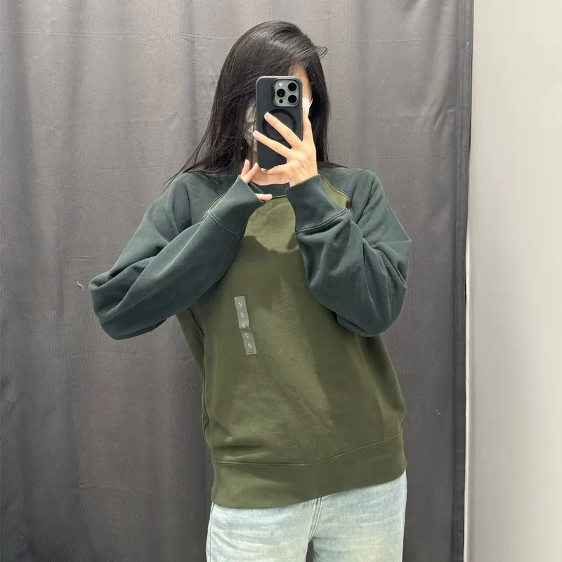 편안한 롱 슬리브 컬러 블록 후디 스포츠 재킷 피부 친화적인 면 폴리에스터 혼방 겨울 신상품