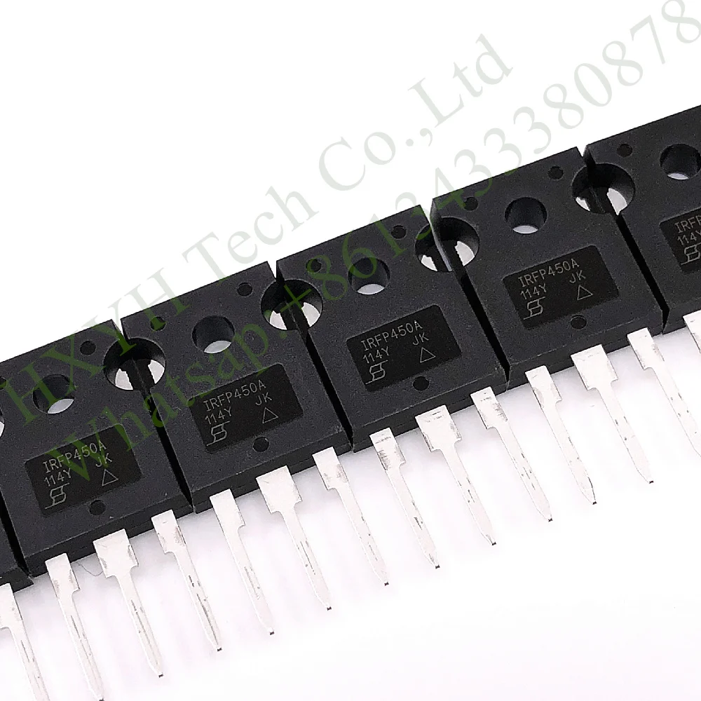 (10pcs/Bag)IRFP450A IRFP450PBF IRFP450 TO-247 500V 14A N-channel power field effect transistor