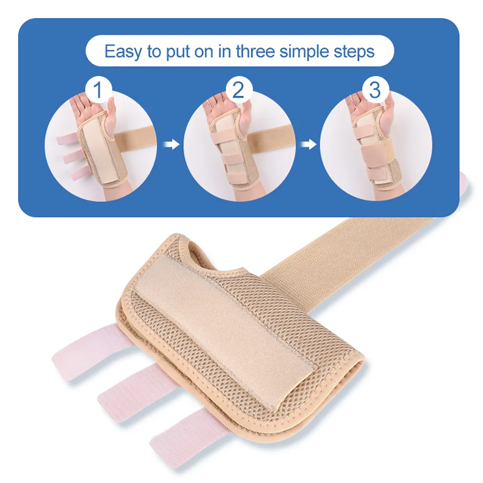 GETINFIT 1Pcs Wrist Guard Prevent Twisting Tendon Sheath Joint Fracture Decompression Brace Protection Wrist Strap Protect Gear