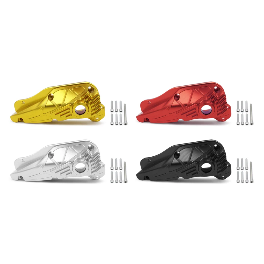 Aluminium-Ölwanne mit Sichtfenster für Vespa GTS GTV 125 250 300 HPE 2019–2025 Motorrad-Ölwanne