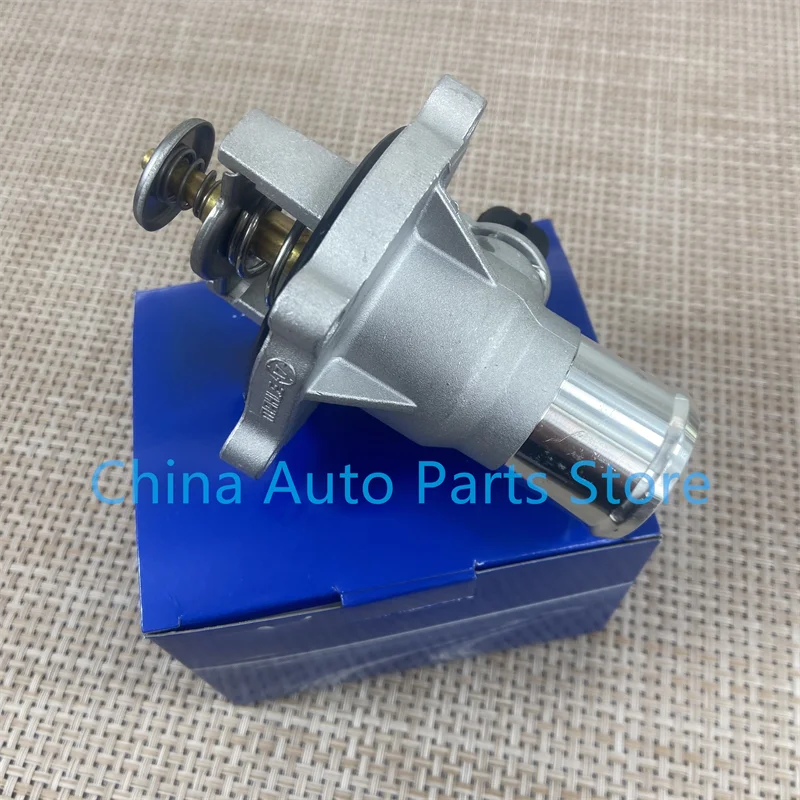 Engine Coolant Thermostat Assembly OEM# 96984104 25193683 55597008 For Chevrolet Cruze Sonic Aveo Astra Zafira Signum