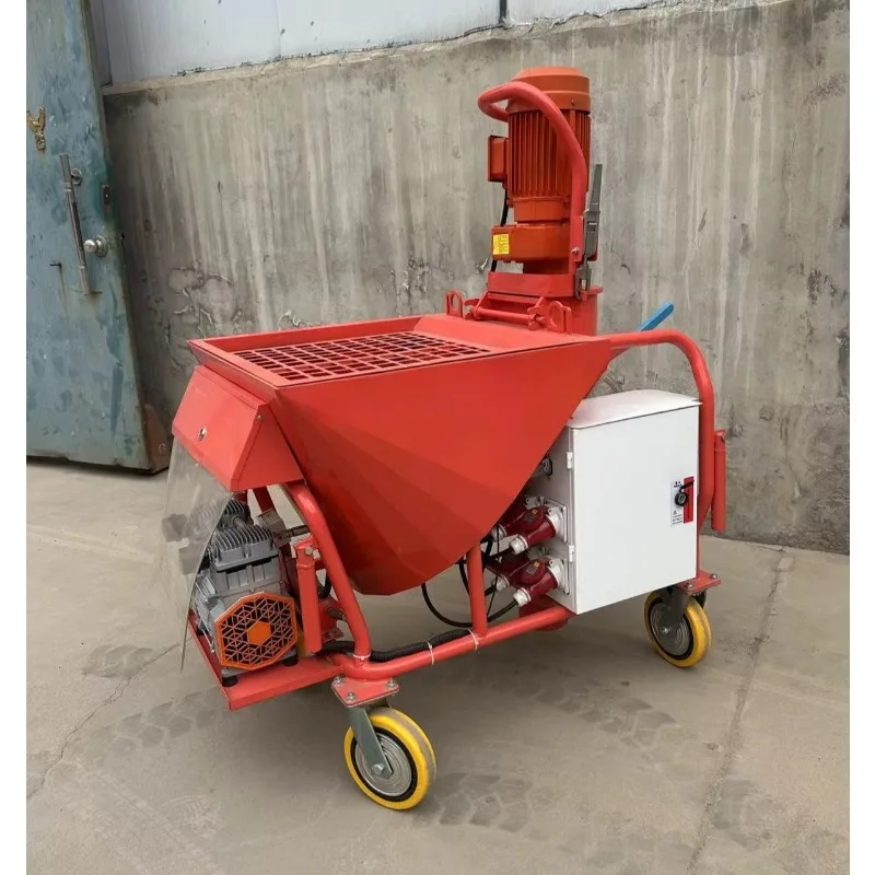 High Pressure Gypsum Spraying Machine with Powerful and Easy Operation for Say Goodbye to Labor-Intensive Work